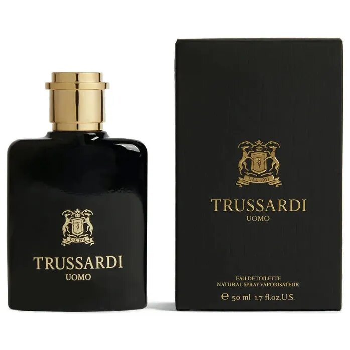 Туалетная вода Trussardi Trussardi Uomo 50