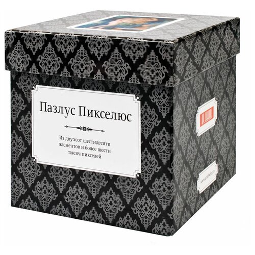 Пазл Студия Артемия Лебедева Пазлус Пикселюс Русская Венера (IT00303), 260 дет.