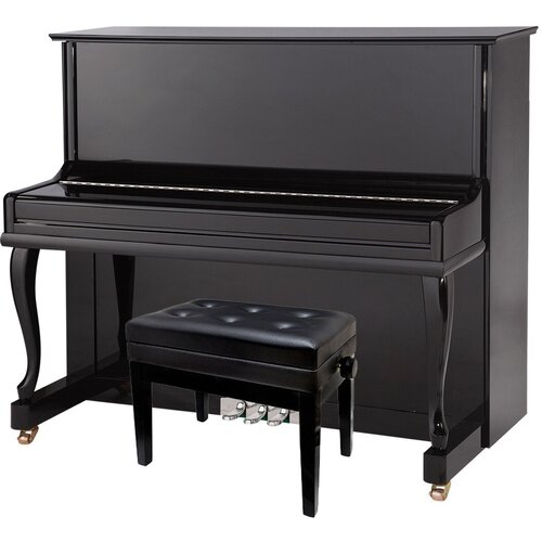 Акустическое пианино Sam Martin UP123 Black (Акустические пианино и рояли)