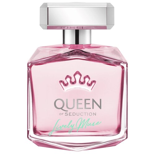 BANDERAS туалетная вода Queen of Seduction Lively Muse, 80 мл, 80 г banderas туалетная вода queen of seduction lively muse 80 мл 80 г
