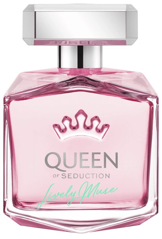 Antonio Banderas Женский Queen Of Seduction Lively Muse Туалетная вода (edt) 80мл