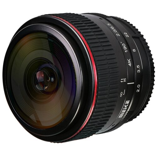 Объектив Meike 65mm f20 Ultra Wide Fisheye для Fujifilm X 850000₽
