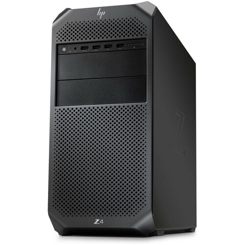 фото Рабочая станция hp z4 g4 (1jp11av) intel xeon w-2145/64 гб/2 тб hdd/nvidia quadro p4000/windows 10 pro черный