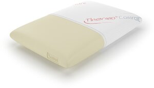 Фото Подушка LONAX ортопедическая валик Thermo Cool Memory, 40 х 60 см, высота 12 см