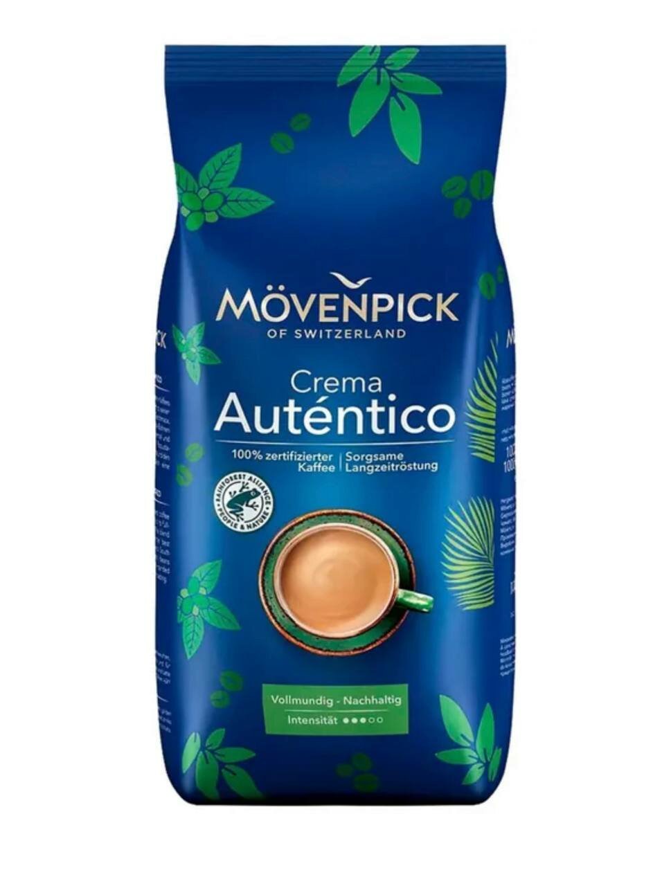 MOVENPICK el Authentico, кофе в зернах. 1 кг