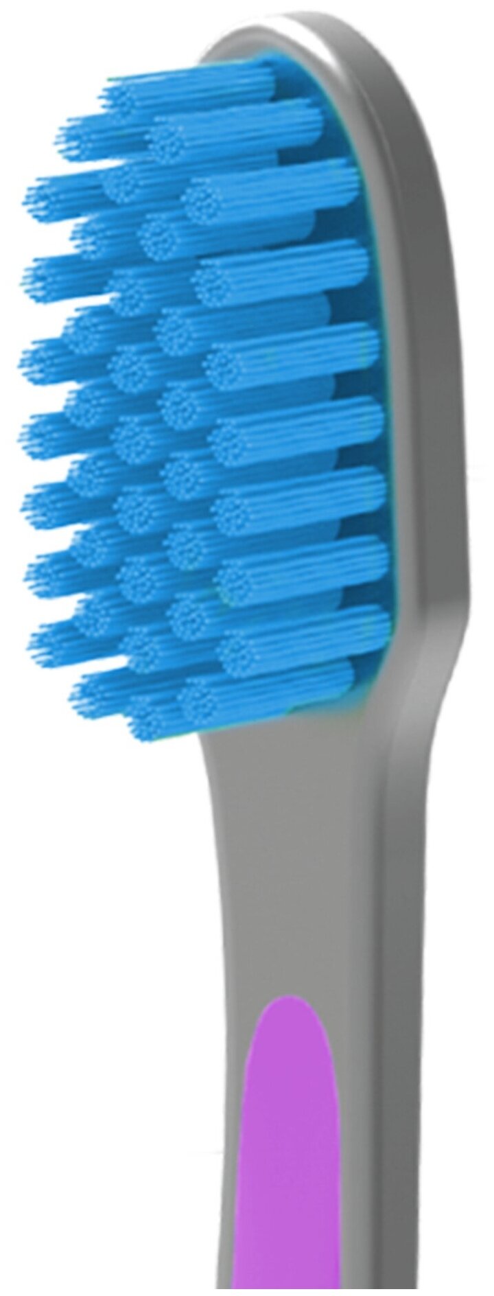 Зубная щетка Colgate Ультрамягкость, фиолетовый — фото 1