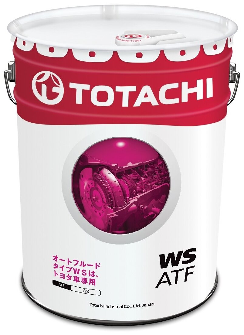 Масло трансмиссионное Totachi atf ws 20л (4562374691315) 20820 Totachi 20820