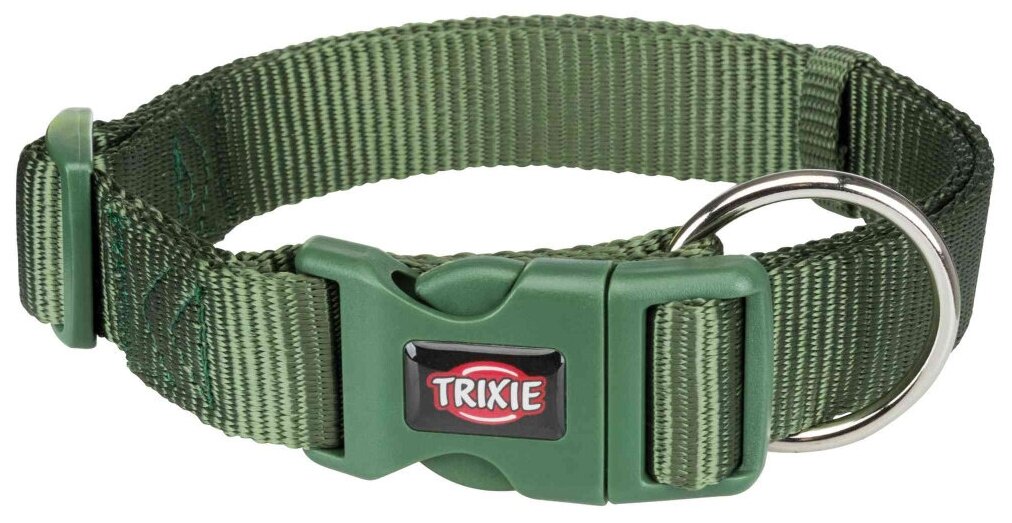 Для ежедневного использования ошейник TRIXIE Premium S-M обхват шеи 30-45 см