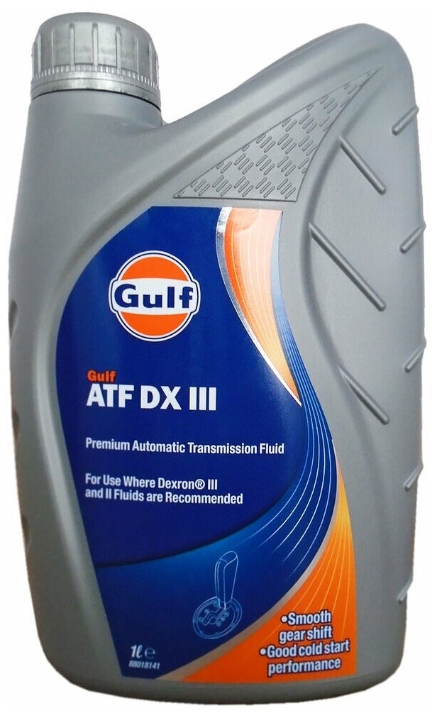 Трансмиссионное масло GULF ATF DX III (1л)
