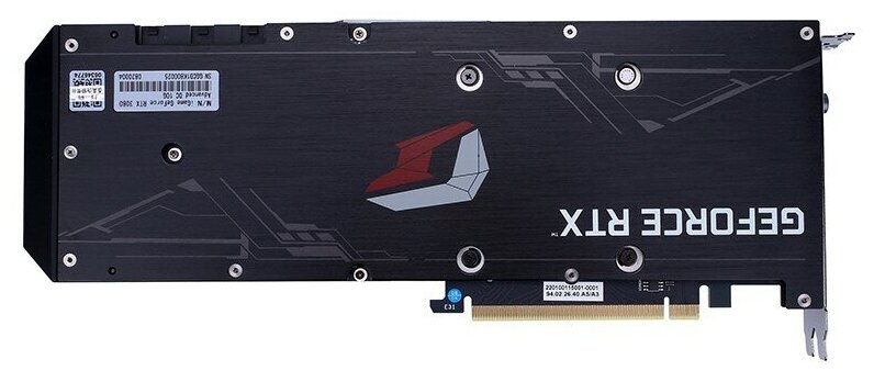 Видеокарта Colorful iGame GeForce RTX 3080 Advanced 10G-V 10GB, Retail