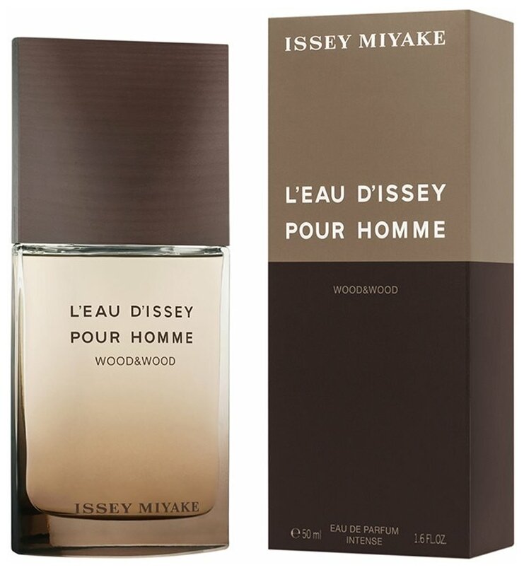 Issey Miyake парфюмерная вода L'Eau d'Issey pour Homme Wood & Wood Intense, 50 мл