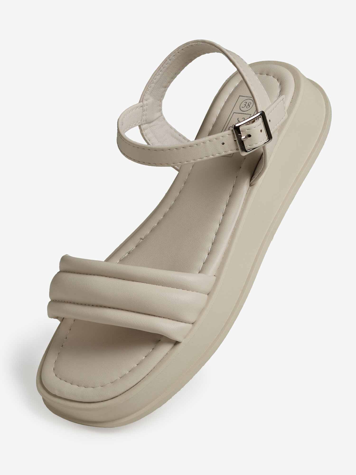 Сандалии PATROL, размер 38, бежевый — фото 1