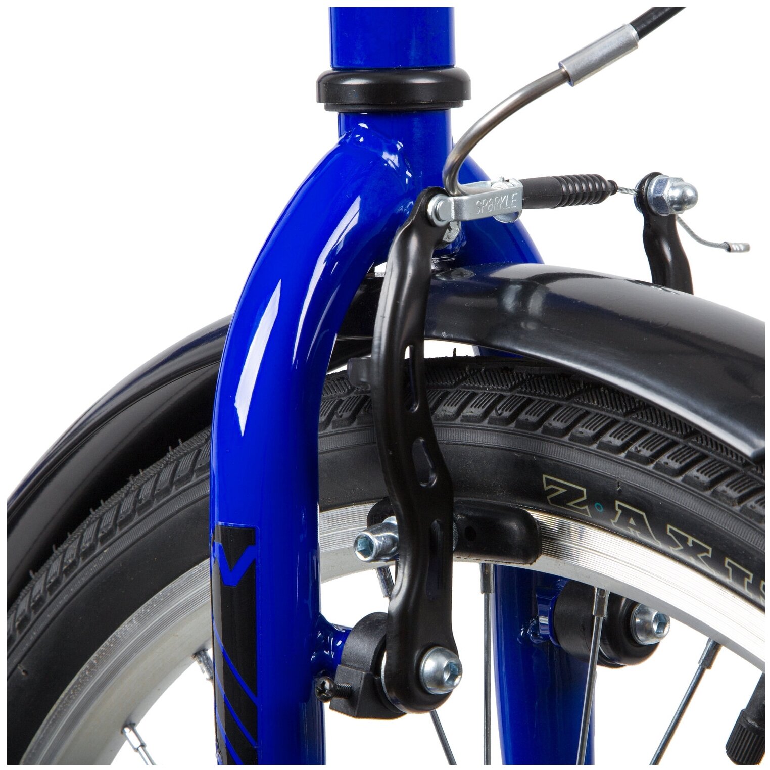 Велосипед Novatrack TG Classic 301 NF V (2020) городской складной кол.:20" синий 12.7кг (20NFTG301V. - фото №2