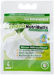 Dennerle Deponit NutriBalls удобрение для растений, 4 шт.