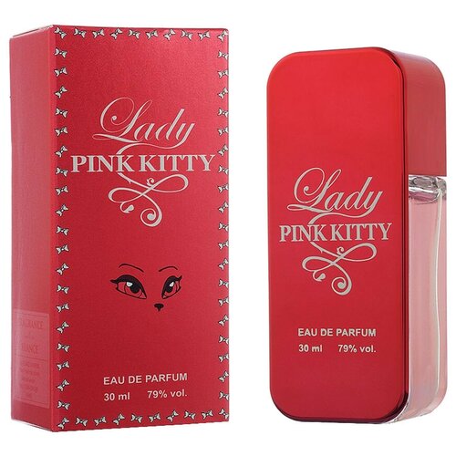 XXI CENTURY парфюмерная вода Lady Pink Kitty, 30 мл  - Купить