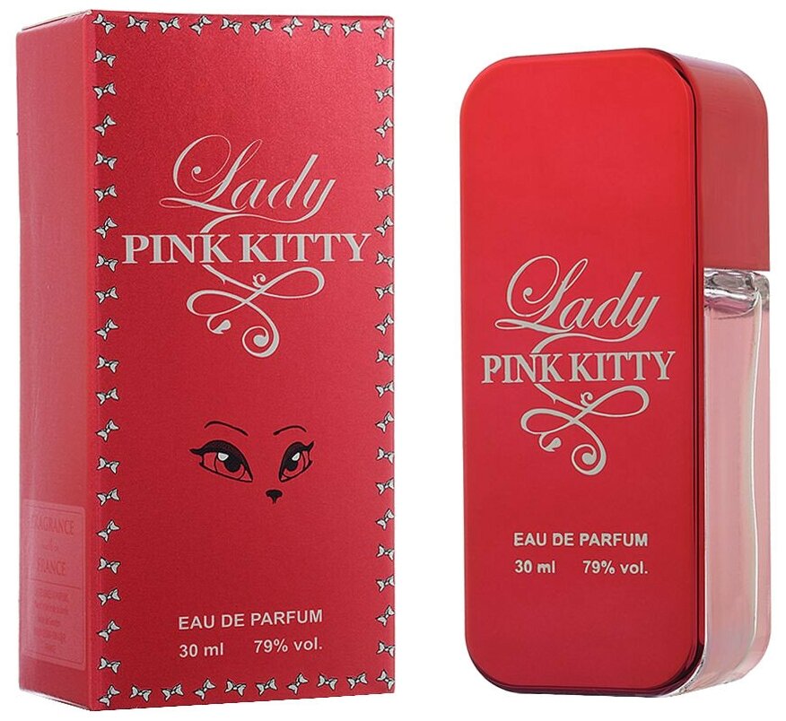 XXI CENTURY парфюмерная вода Lady Pink Kitty, 30 мл