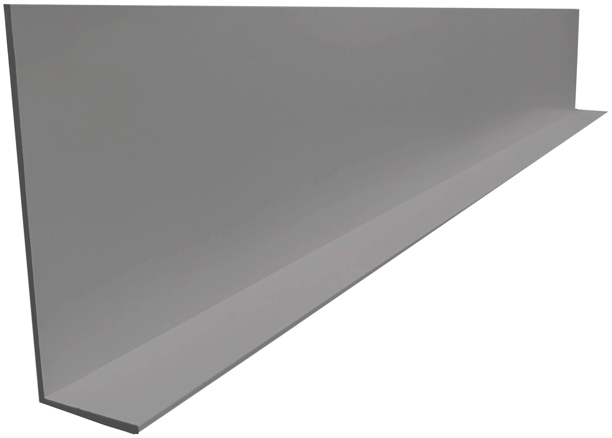 фото Монтажный уголок серый 1 метр