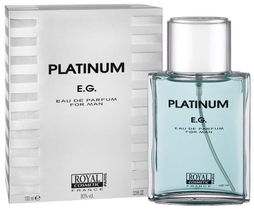 Royal Cosmetic парфюмерная вода Platinum E.G