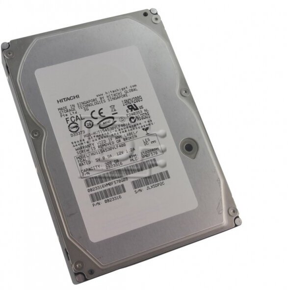 Жесткий диск Hitachi HUS154530VLF400 300Gb 15000 Fibre Channel 3,5" HDD