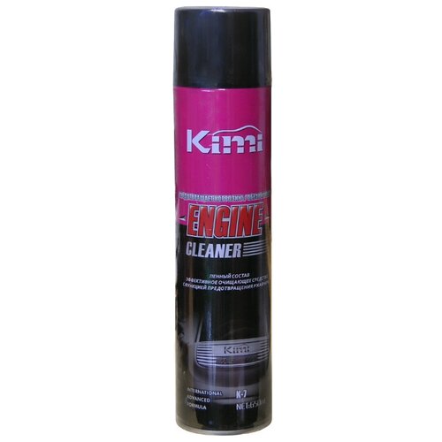  Очиститель двигателя Kimi Engine Cleaner 0.65 л 0.6 кг 1 баллончик