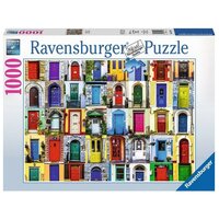 Пазл Ravensburger Двери всего Мира (19524), 1000 дет.