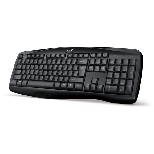 Клавиатура Genius KB-128 Black USBPS2 77000₽