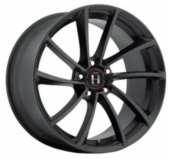 Колесный диск harp y-691 8.5x19/5x112 et35 d72.6 satin-black