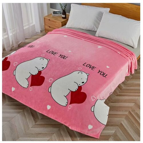 фото Плед tango lindo 150x200 см, розовый