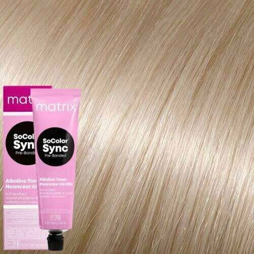 Matrix Краска для волос SoColor Sync Pre-Bonded безаммиачная SPM Пастельный мокка matrix краска для волос color sync 8a