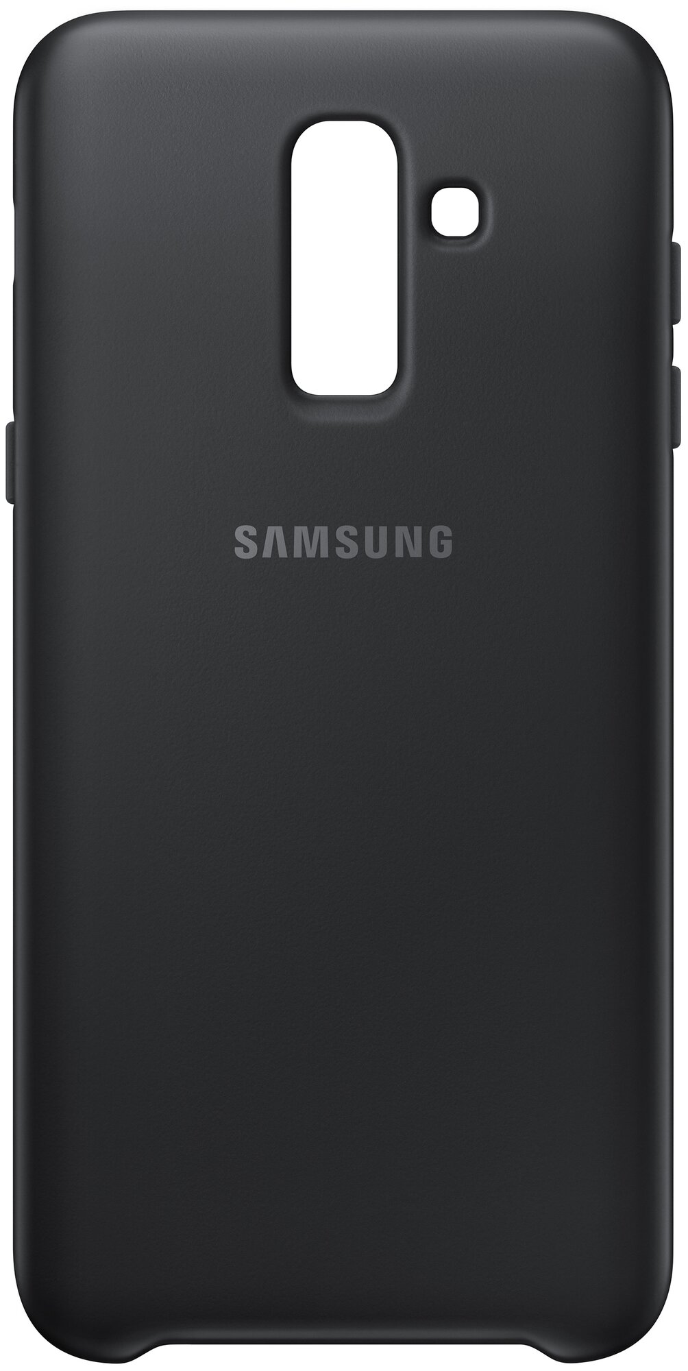Чехол Samsung J8 (2018) Dual Layer Cover Black
