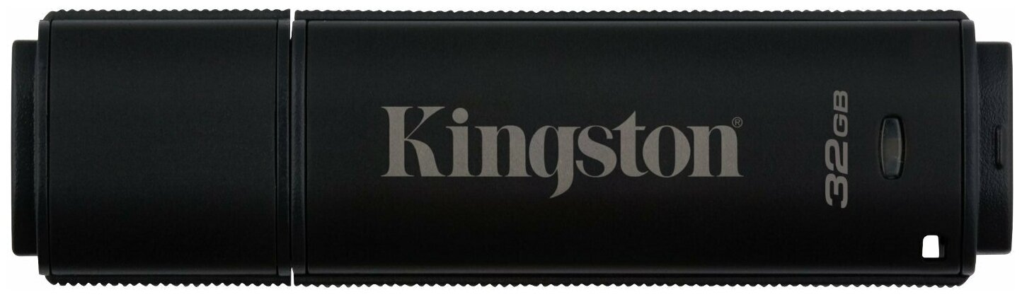 Накопитель USB 3.0 32GB Kingston DataTraveler 4000 G2 черный