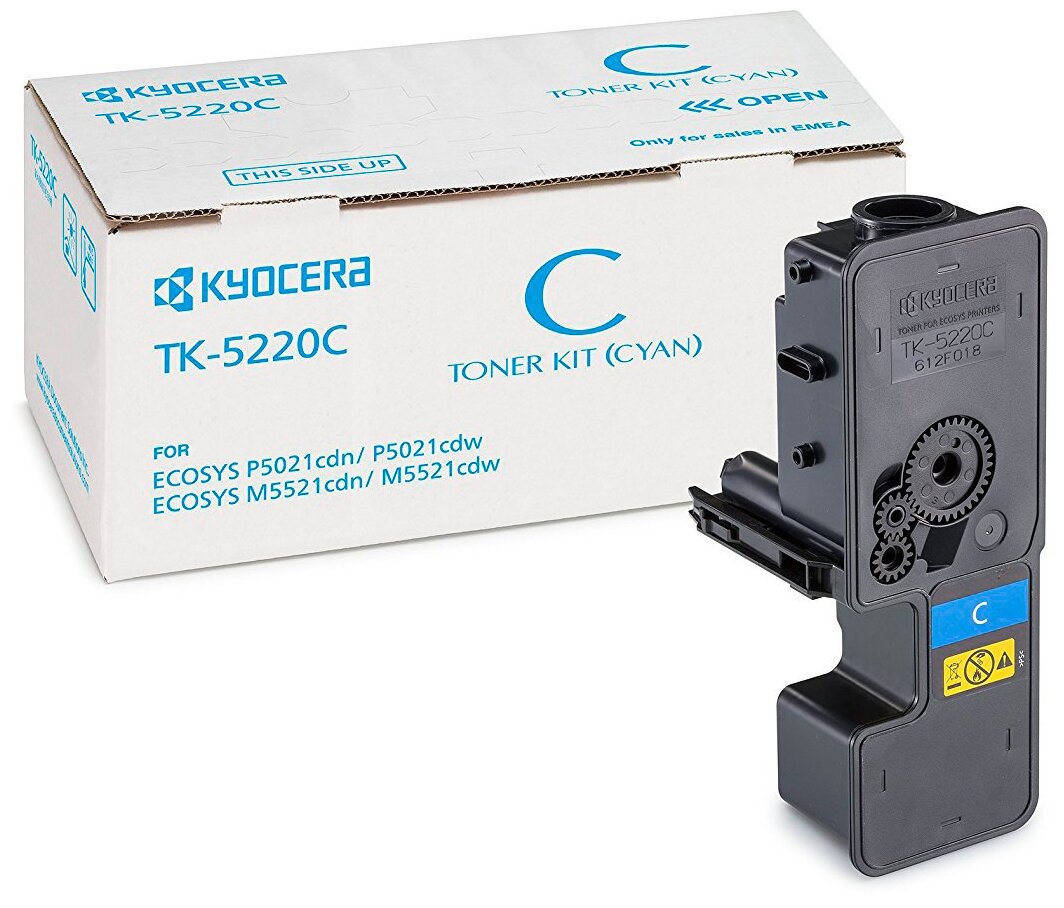 Картридж Kyocera TK-5220C (1T02R9CNL1) Cyan