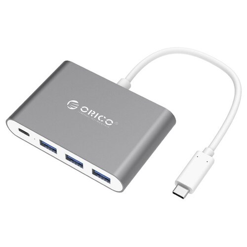 USB-концентратор ORICO RC3A разъемов 4 серый 479900₽