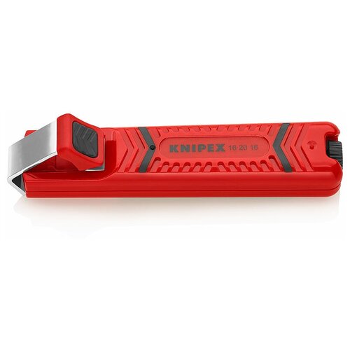 Стриппер Knipex 16 20 16 SB красный стриппер knipex 16 20 165 sb красный