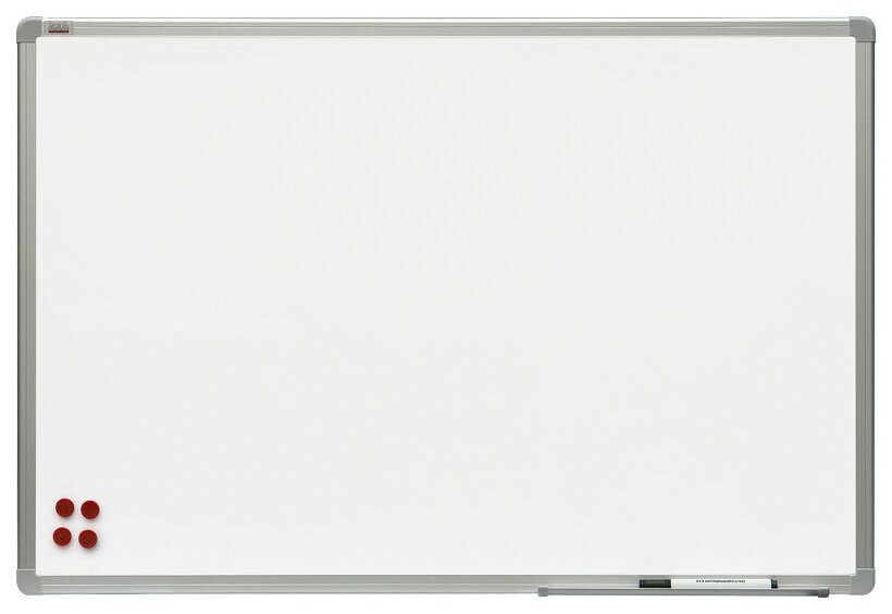 Доска магнитно-маркерная 2x3 Office TSA1224 120х240 см, белый