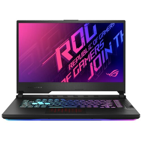 фото Ноутбук asus rog strix g15 g512lv-hn246 (90nr04d1-m04530), черный