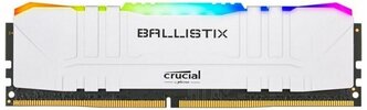 Оперативная память Crucial Ballistix RGB 8 ГБ DDR4 3200 МГц DIMM CL16 BL8G32C16U4WL