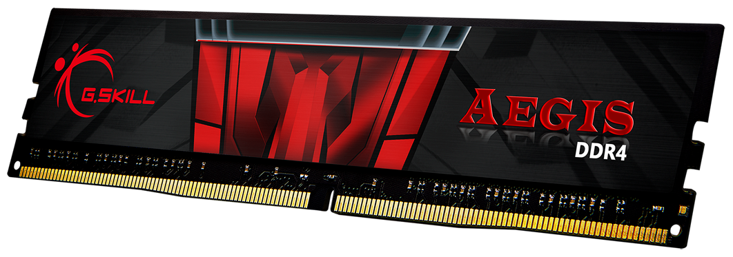 Оперативная память G.skill AEGIS DDR4 32GB (2x16GB kit) 3200MHz CL16 1.35V (F4-3200C16D-32GIS)