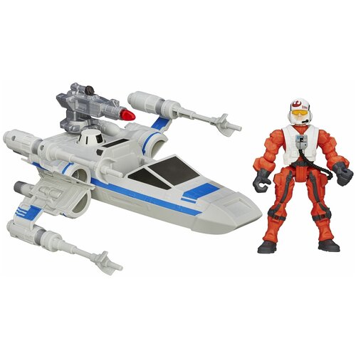 Фигурка Hasbro Star Wars Hero Mashers Боевое транспортное средство B3702, 70 см