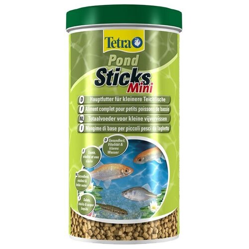 Сухой корм для рыб Tetra Pond Sticks Mini, 1 л, 135 г