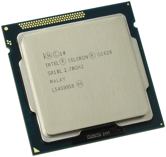 Процессор Intel Celeron G1620 Ivy Bridge (2700MHz, LGA1155, L3 2048Kb ...