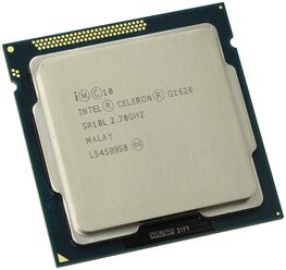 Процессор Intel Celeron G1620 Ivy Bridge (2700MHz, LGA1155, L3 2048Kb), OEM