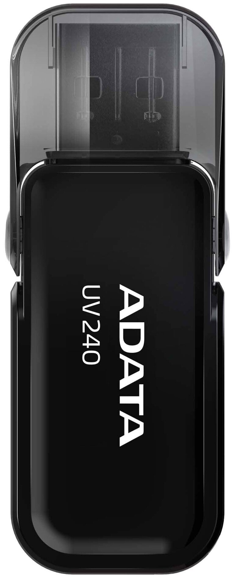 Флешка A-Data UV240 32ГБ USB2.0 белый/голубой (AUV240-32G-RWH) - фото №1