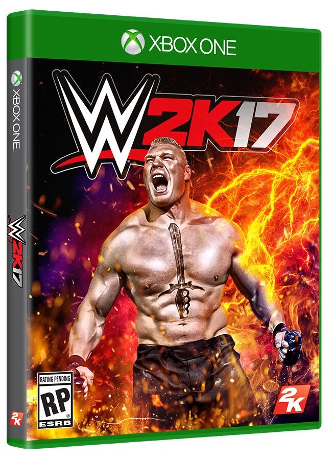 Игра Xbox One WWE 2K17