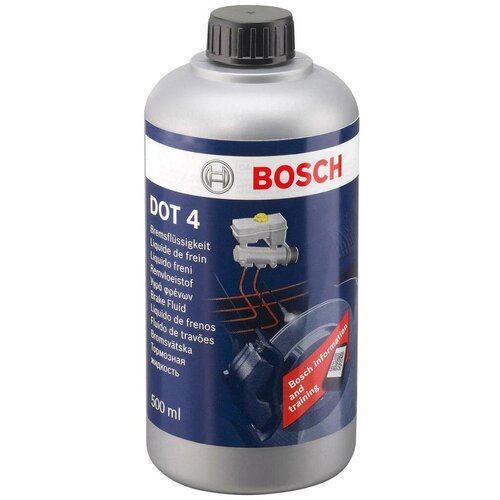 Тормозная Жидкость Dot4 500мл. Bosch арт. 1987479106