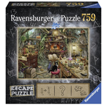 Пазл Ravensburger Кухня ведьм (19958), 759 дет. - изображение