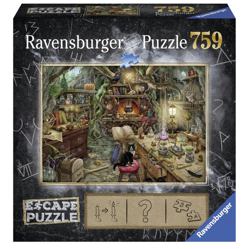 Пазл Ravensburger Кухня ведьм, 19958, 759 дет.