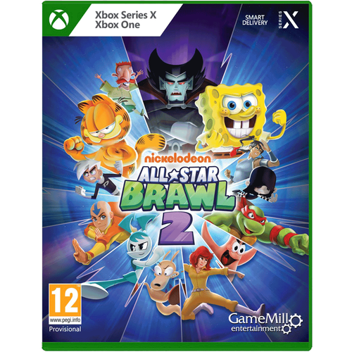 Nickelodeon All-Star Brawl 2 [Xbox One/Series X, английская версия]