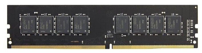 DIMM DDR4, 4ГБ, AMD - фото №4