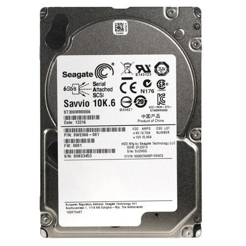 Жесткий диск Seagate 300 ГБ ST300MM0006 жесткий диск seagate 300 гб st300mp0006